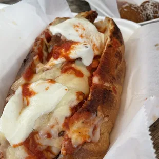 Chicken Parm Sub