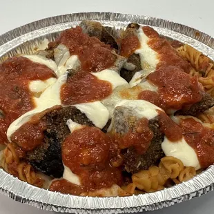 Eggplant Parm