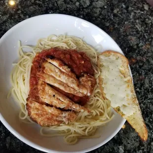 Chicken parmesan