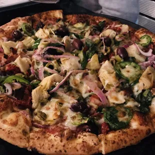 food, pizza