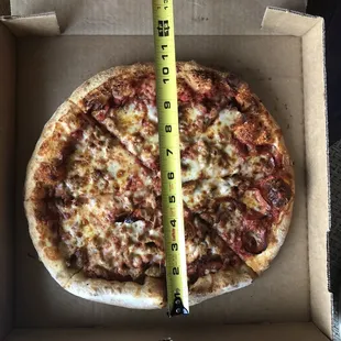 Large pizza????