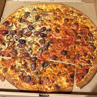 This is supposed to be NY style pizza