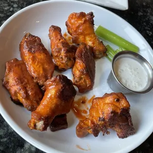 Baker Baked Buffalo Wings