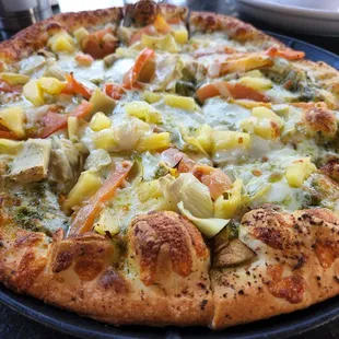 Prima pesto with pineapple added