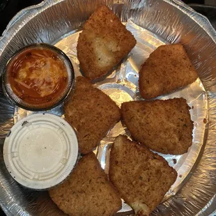 Fantastic fried cheese