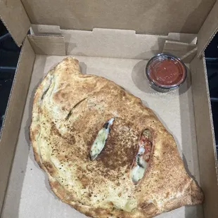 Custom Calzone