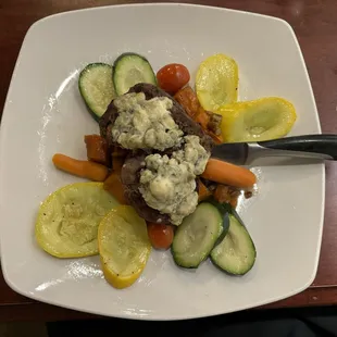 Filet mignon special for that night