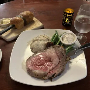 Prime rib special