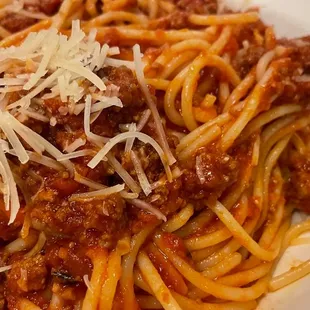 Spaghetti Bolognese