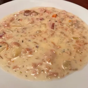 Clam Chowder