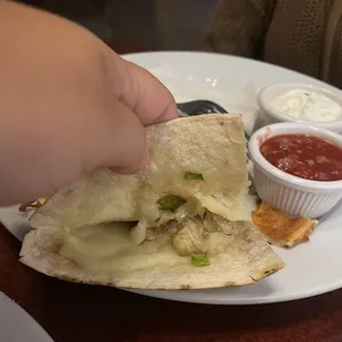 Chicken Quesadilla