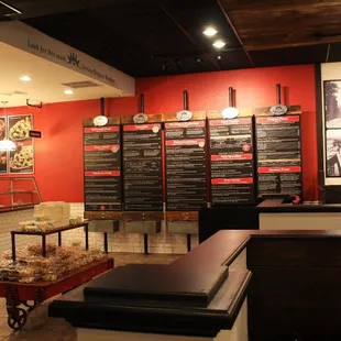 Mangino's in Neshannock. Great menu options. Nice decor.