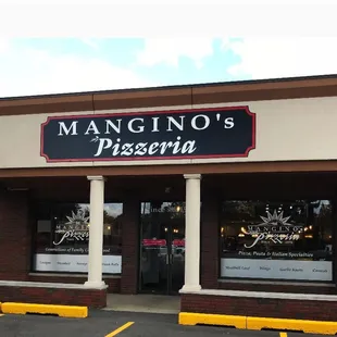 The latest Mangino's Pizzeria in Neshannock Twp