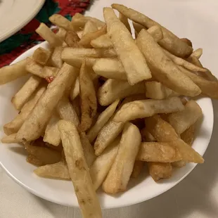 A "small" order of fries. At least the size of a large at any fast food restaurant and WAY better!