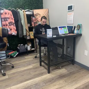 Levi the weed shaman