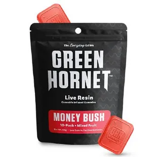 Delicious and potent live resin gummies made in Oklahoma!