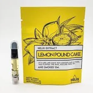 "Lemon Pound Cake" by Helix