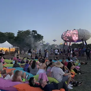 Concourse Project Outdoor Ambience !!