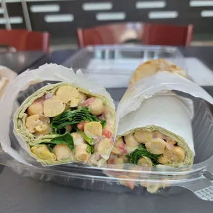 Veggiesima Wrap