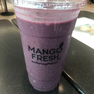 Açaí smoothie