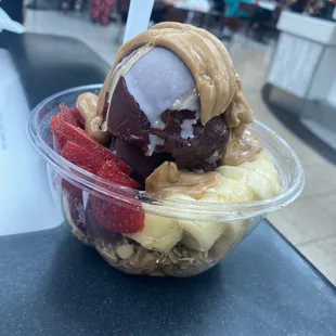 Peanut Acai Bowl