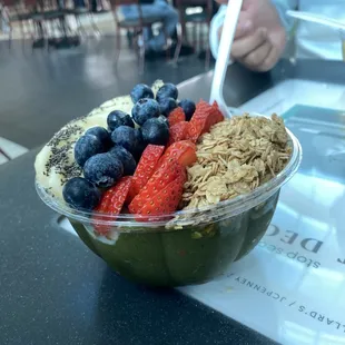 Green Acai Bowl