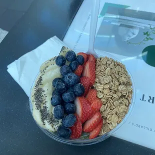 Green Acai Bowl