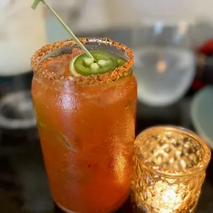 Spicy Bloody Mary