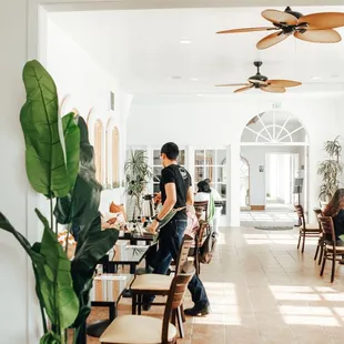 Dining room