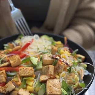 Mango Noodles Salad.