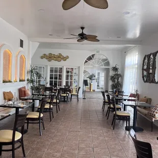 view from inside