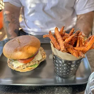 Spicy Turkey Burger