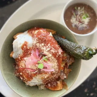 Chilaquiles Rojos