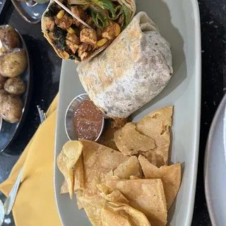 Chicken Chipotle Burrito