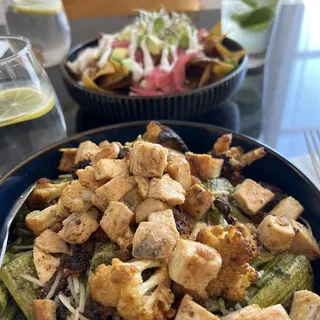 Oaxacan Mole Nachos