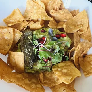 Guacamole And Chips