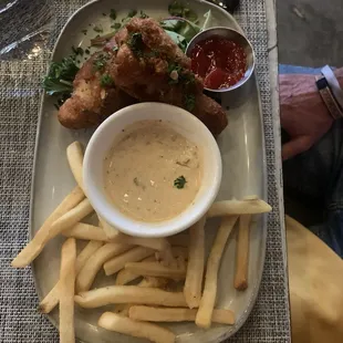 Fish and Chips