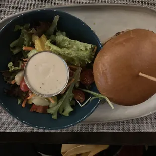 Mango Chicken Sandwich
