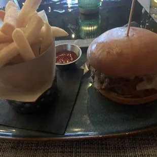 The Bear Valley Burger