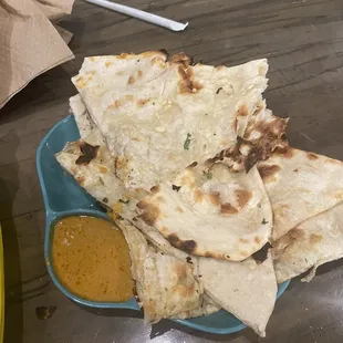 Garlic Naan