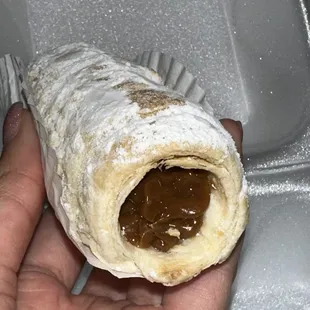 Enrollado de arequipe