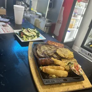 Parrilla Carne/pollo