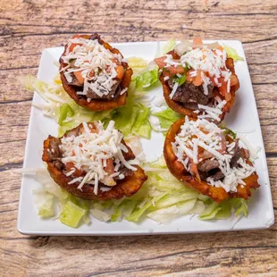 Coquitos de plátano