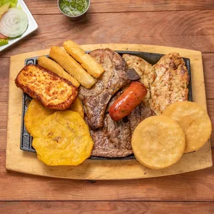 Parrilla mixta especial