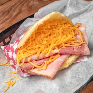 Arepa Jamon y Queso