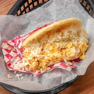 Arepa Huevo Y Queso