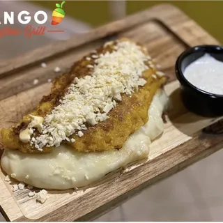 Cachapa con queso