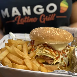 Hamburguesa maracucha