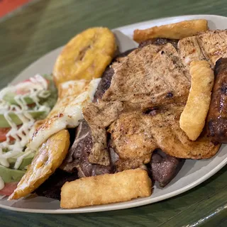 Parrilla mixta especial
