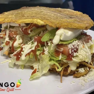 Patacon Verde/Amarillo